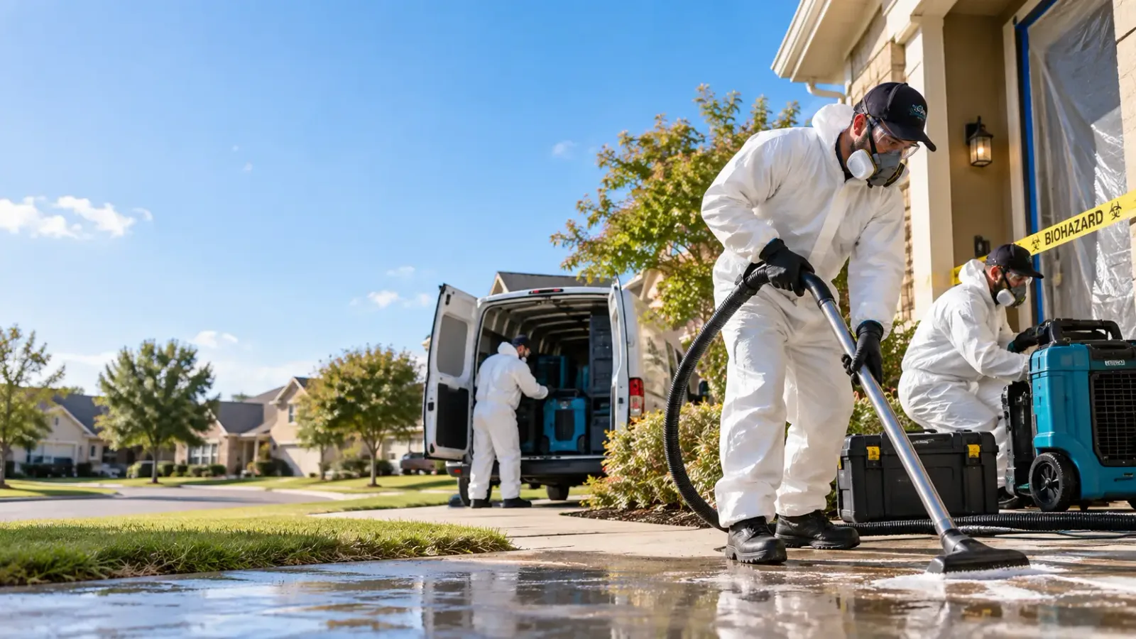 Biohazard Cleanup in Rothbury, MI